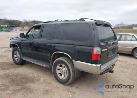 1999 Toyota 4Runner Sr5 V6 z USA, uszkodzony, nr VIN JT3HN86R8X0241974